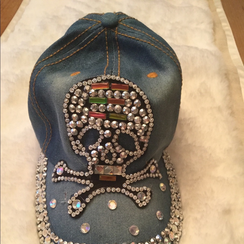 Cap with lotsa Bling